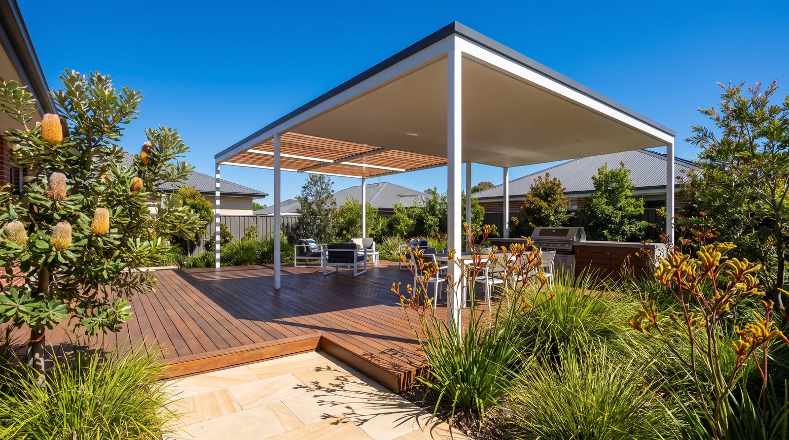 Landscaping, Decks & Carports/Pergolas in Sydney
